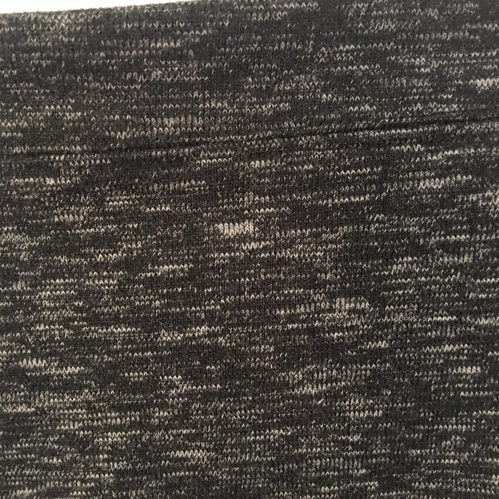Ann Taylor Loft Peplum Skirt M Mini Marl Heather - Picture 2 of 5